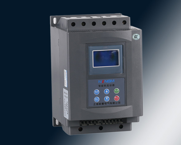 NMJR6中文顯示電機(jī)軟啟動(dòng)器采用智能化液晶中文控制；以單片機(jī)為智能中心，可控硅模塊為執(zhí)行元件對(duì)電動(dòng)機(jī)進(jìn)行全自動(dòng)控制。它適用各種負(fù)載的鼠籠型異步電動(dòng)機(jī)控制，使電…